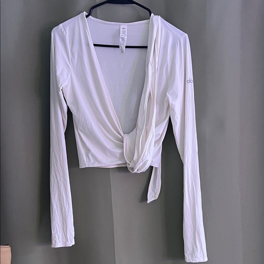 ALO Yoga Cover Long Sleeve Top